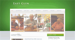 Desktop Screenshot of eastglencenter.com